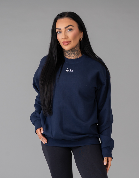 Classic Crewneck Jumper - Navy (Black Friday Exclusive)