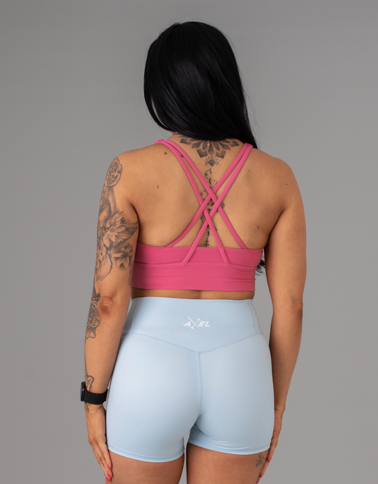 Motion Sports Bra - Hot Pink