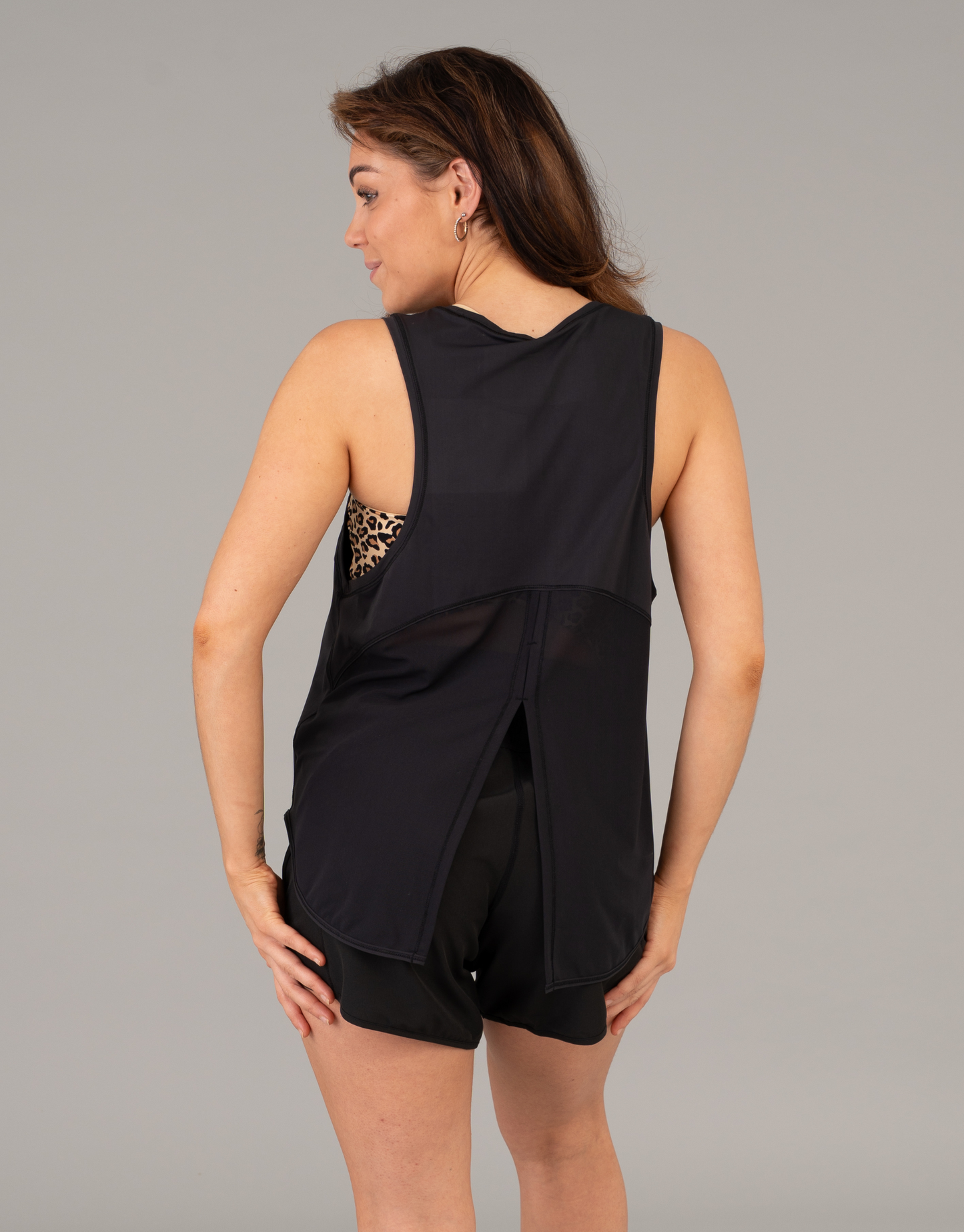 Riven Multi Way TShirt - Black