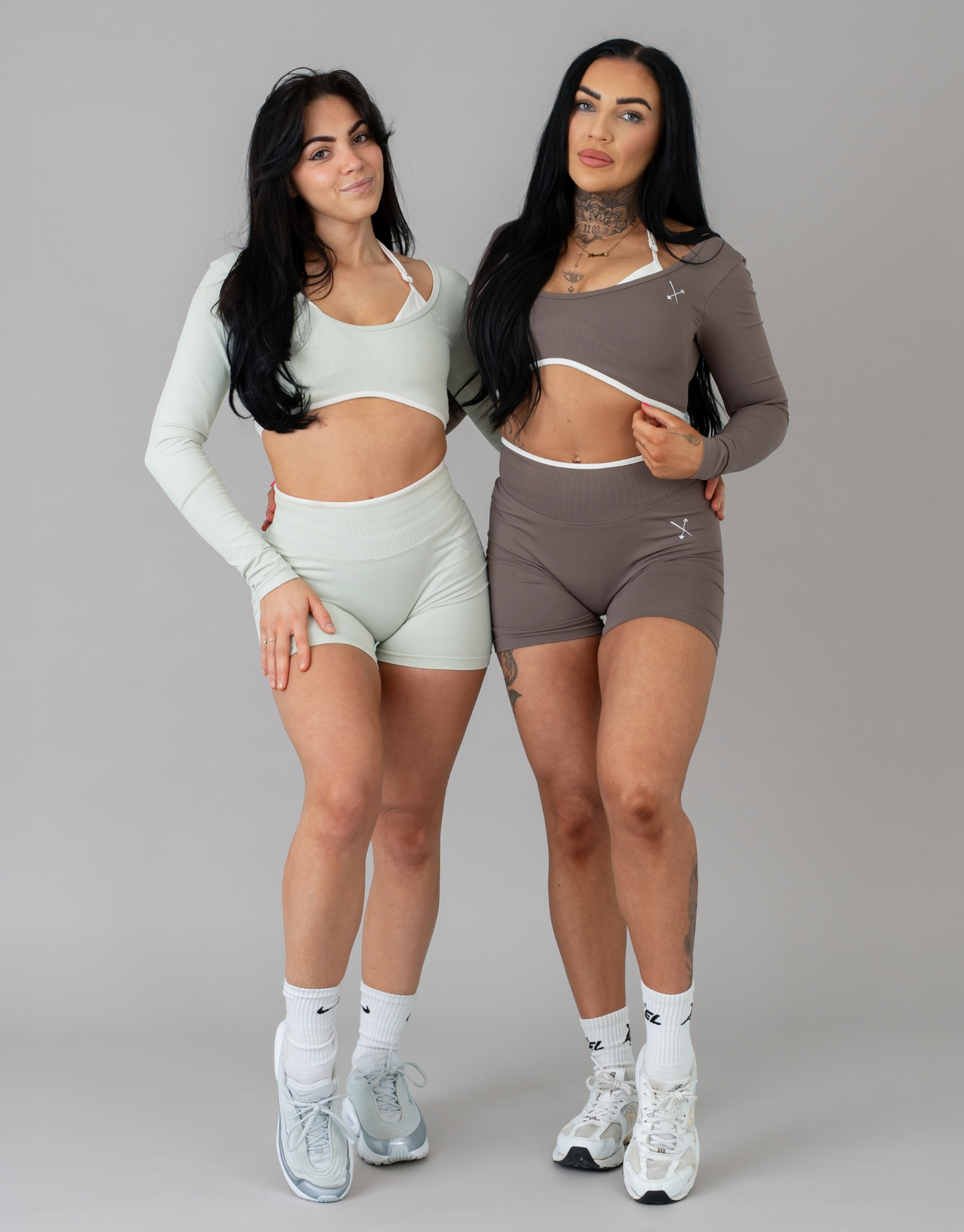 Compression Long Sleeve Top - Matcha