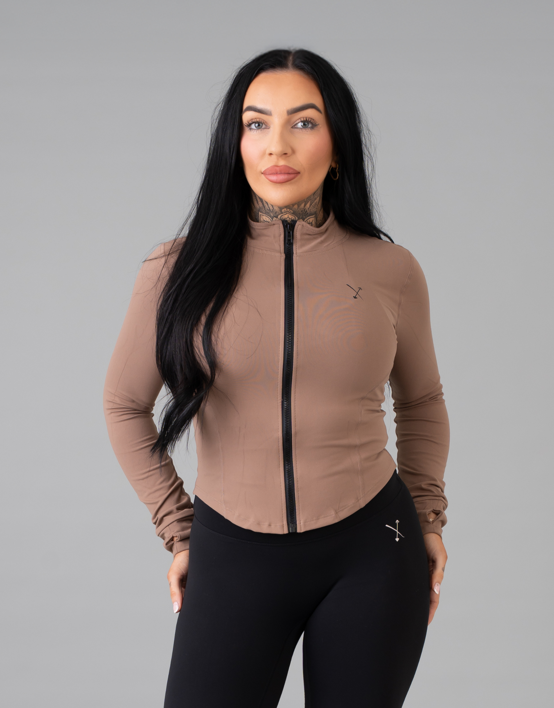BodySculpt Jacket - Beige – AXEL