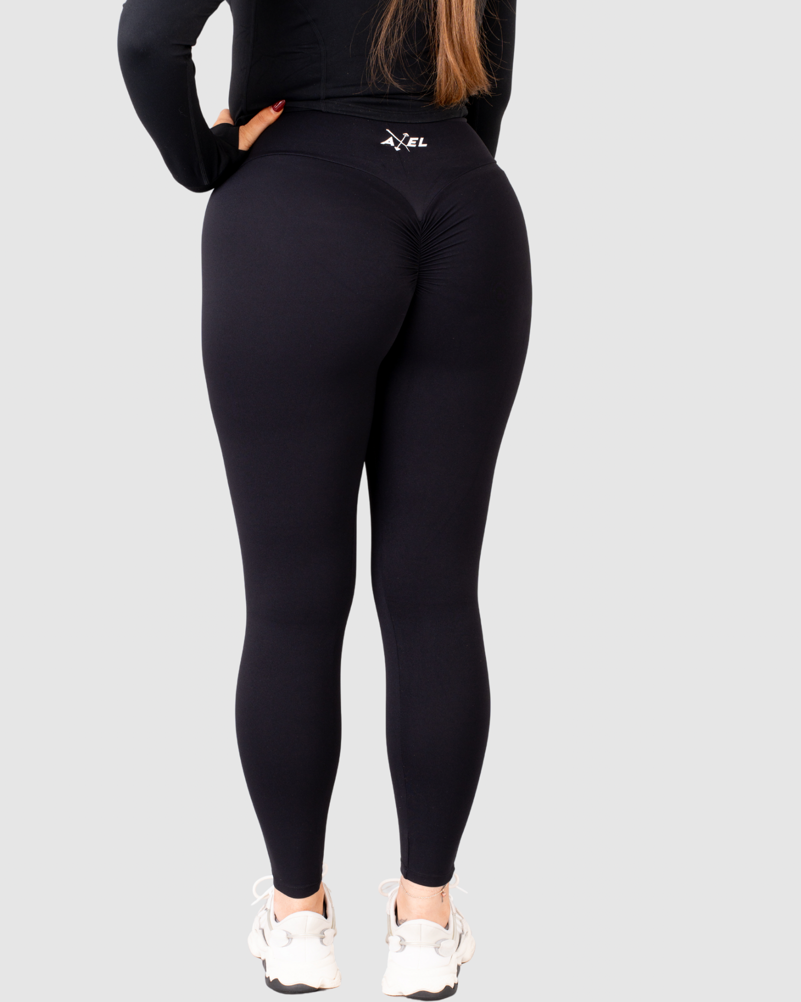 SSYS Black Flare Leggings With Open Side Slit – Shop Style Your Senses