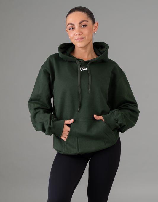 Classic Hoodie - Forest Green