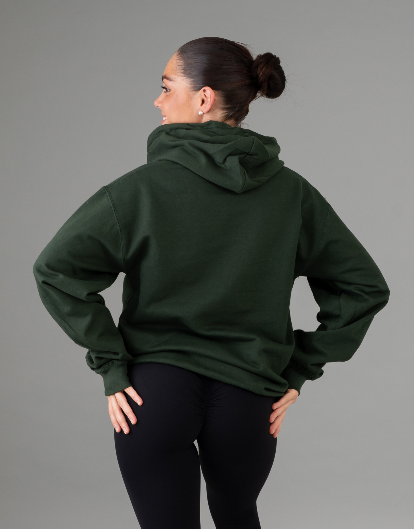 Classic Hoodie - Forest Green