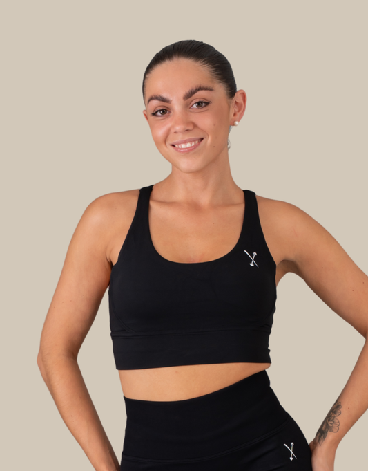 Motion Sports Bra - Black (October Subscription)