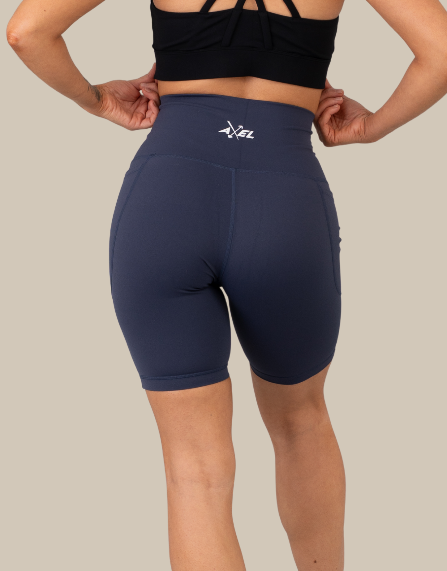 Skinluxe Pocket Shorts - Navy