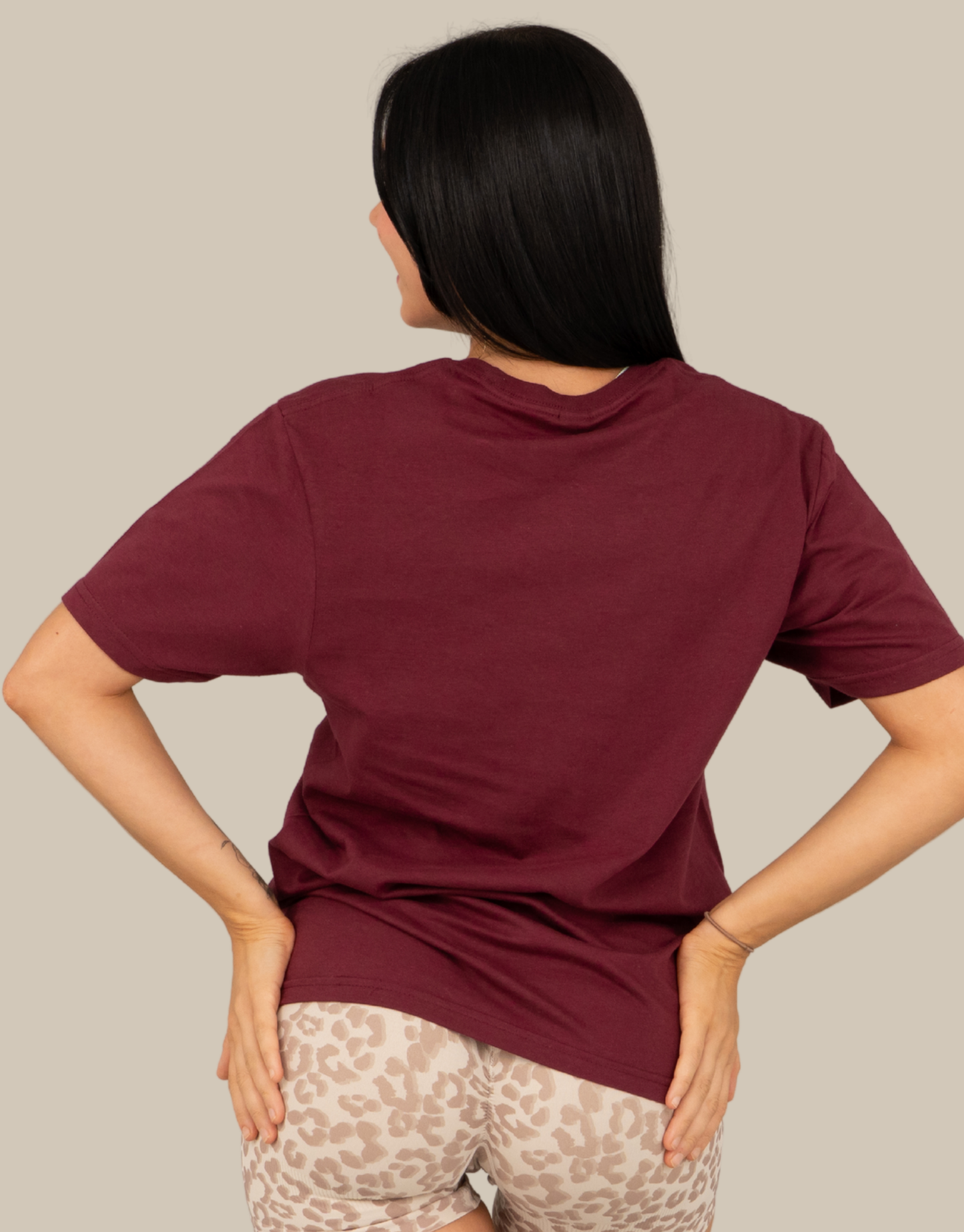 Everyday TShirt - Burgundy