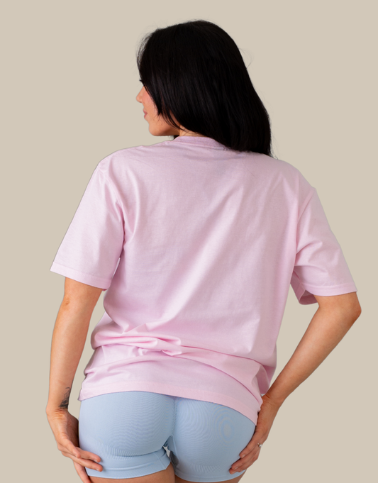 Everyday TShirt - Baby Pink