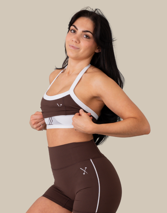 SilkLuxe Top - Chocolate Brown
