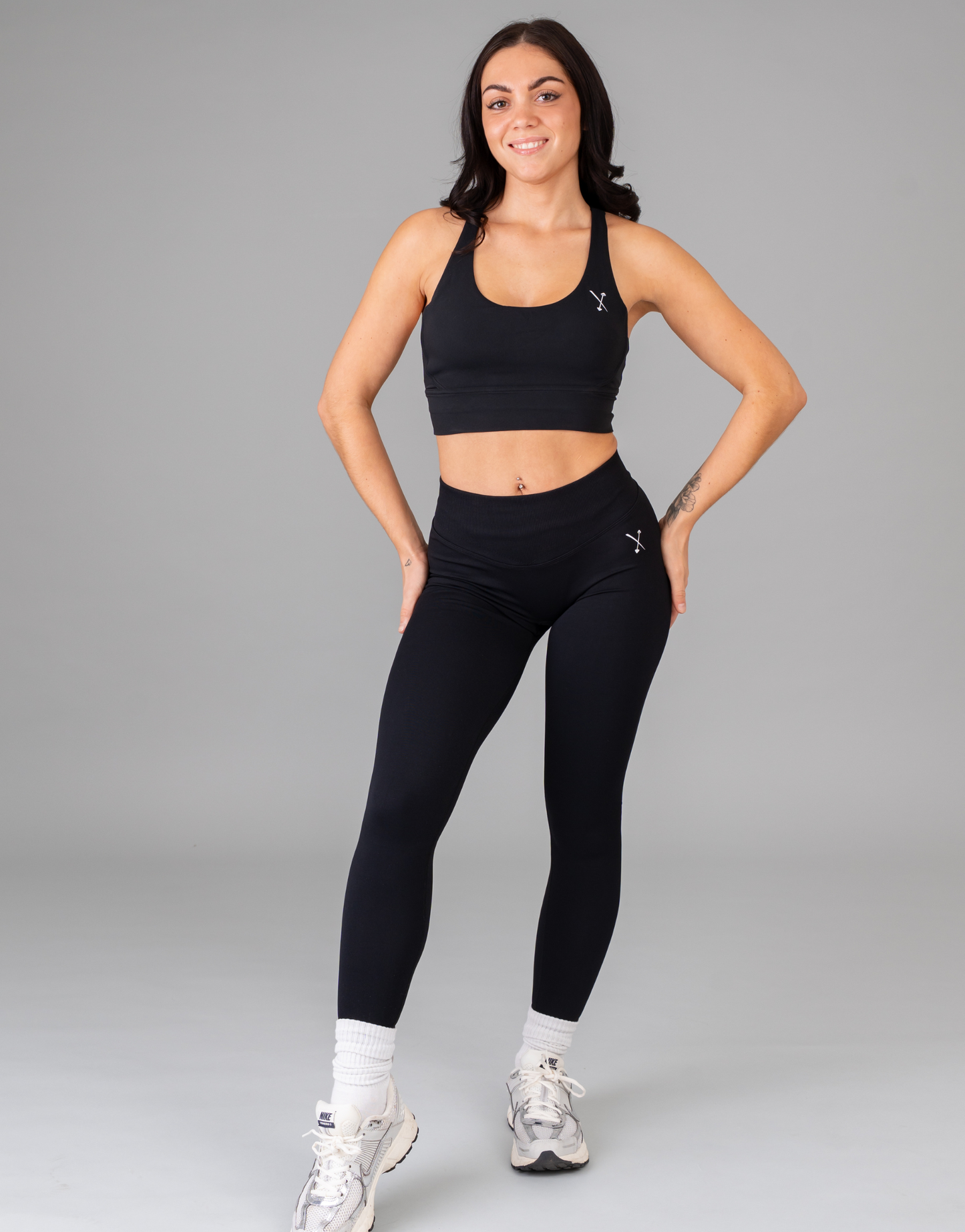 FlexCurve Leggings - Midnight Black