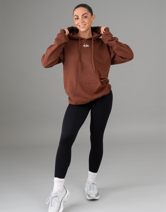 Classic Hoodie - Burnt Chocolate
