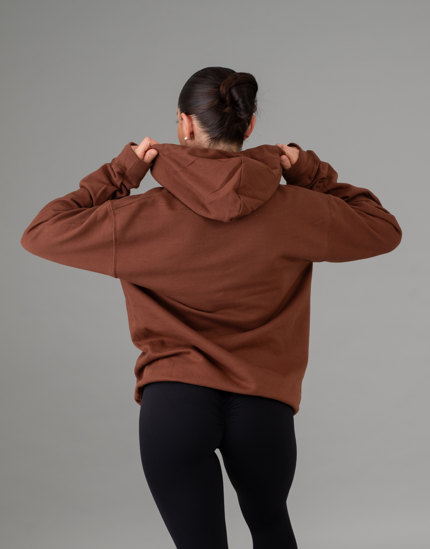 Classic Hoodie - Burnt Chocolate