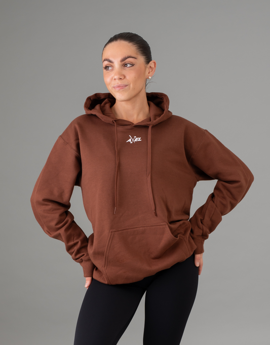 Classic Hoodie - Burnt Chocolate