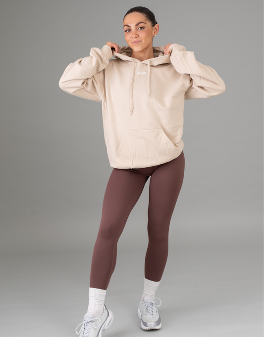 Classic Hoodie - Beige Sand