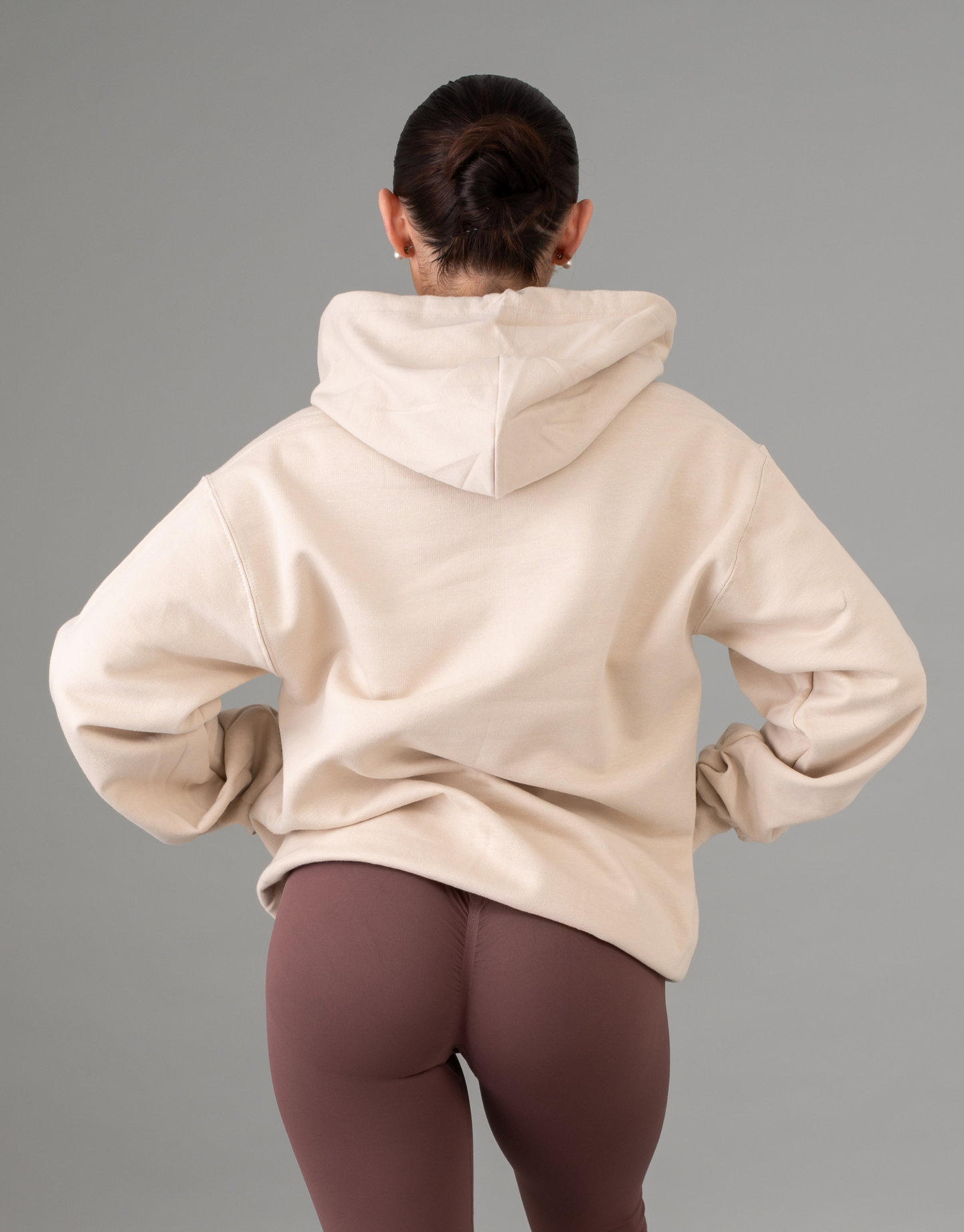 Classic Hoodie - Beige Sand