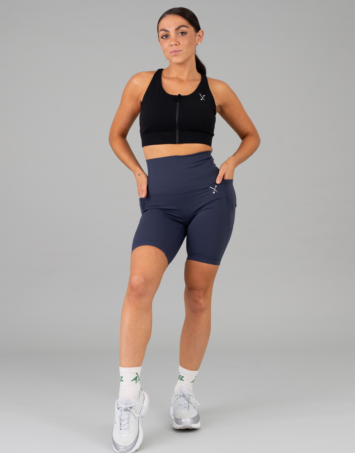 Skinluxe Pocket Shorts - Navy