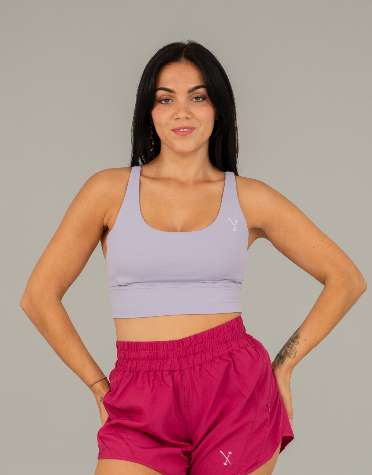 Motion Sports Bra - Lilac