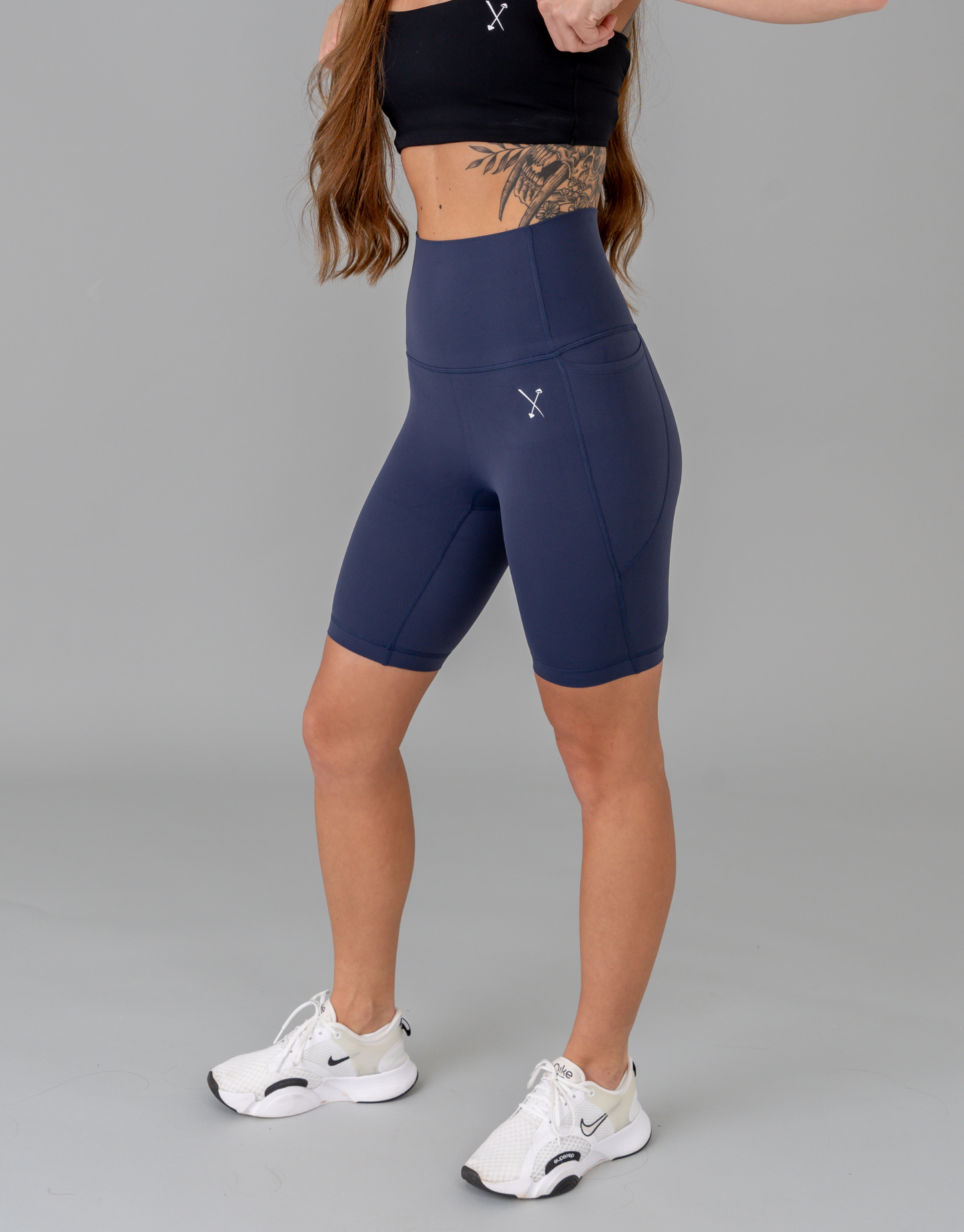 Skinluxe Pocket Shorts - Navy