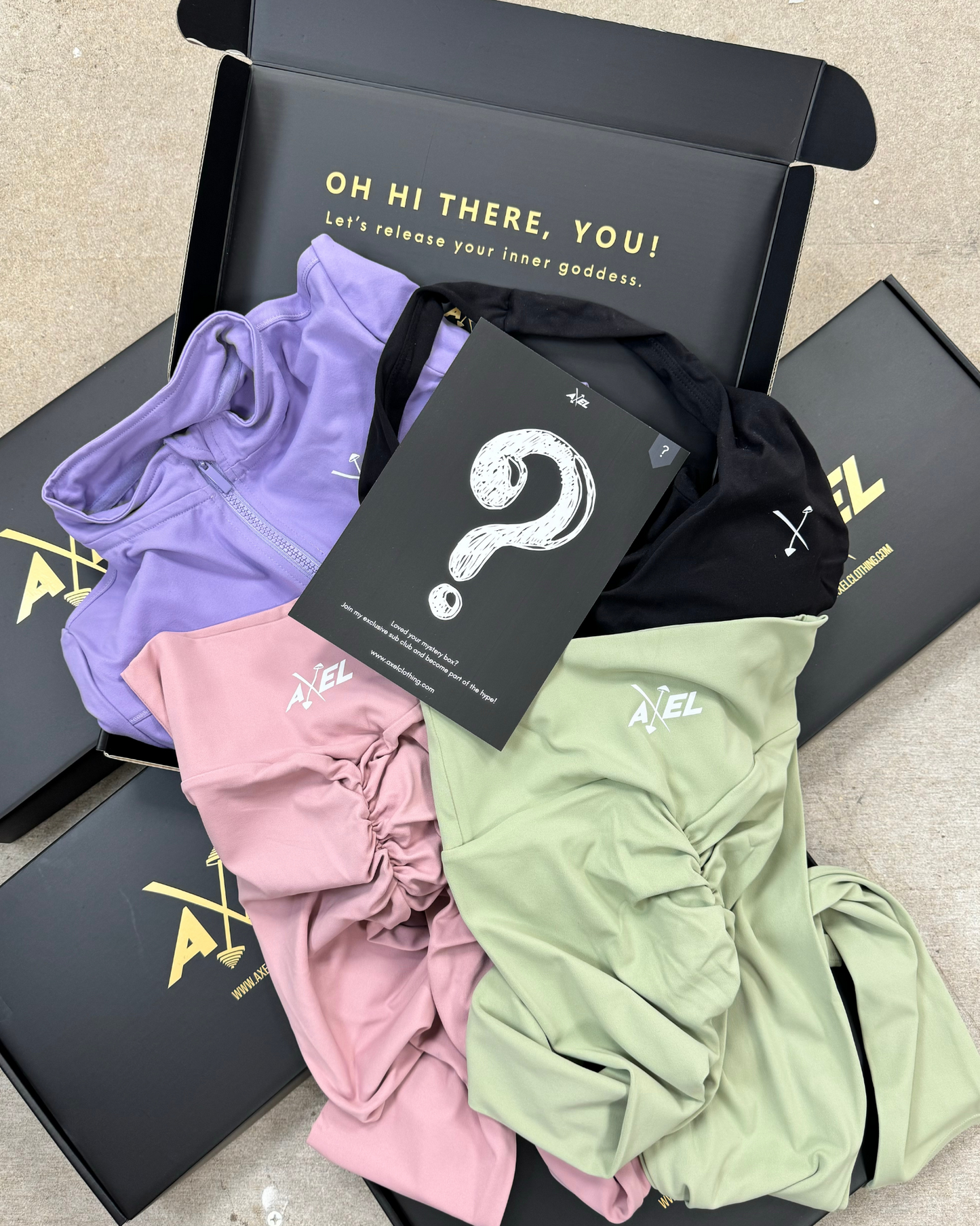 AXEL Mystery Box