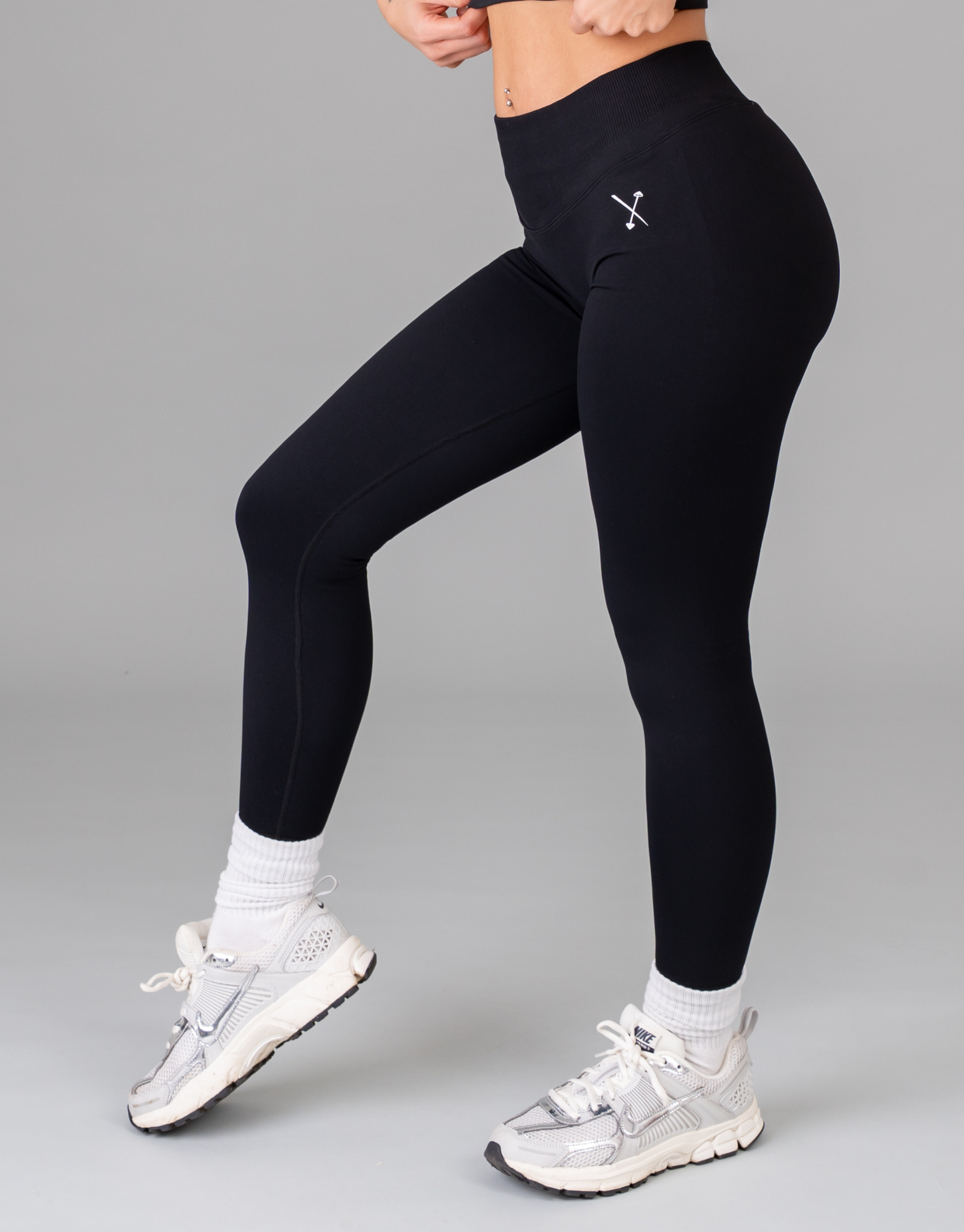 Christmas Eve Bag - Midnight Black Leggings (worth £80)