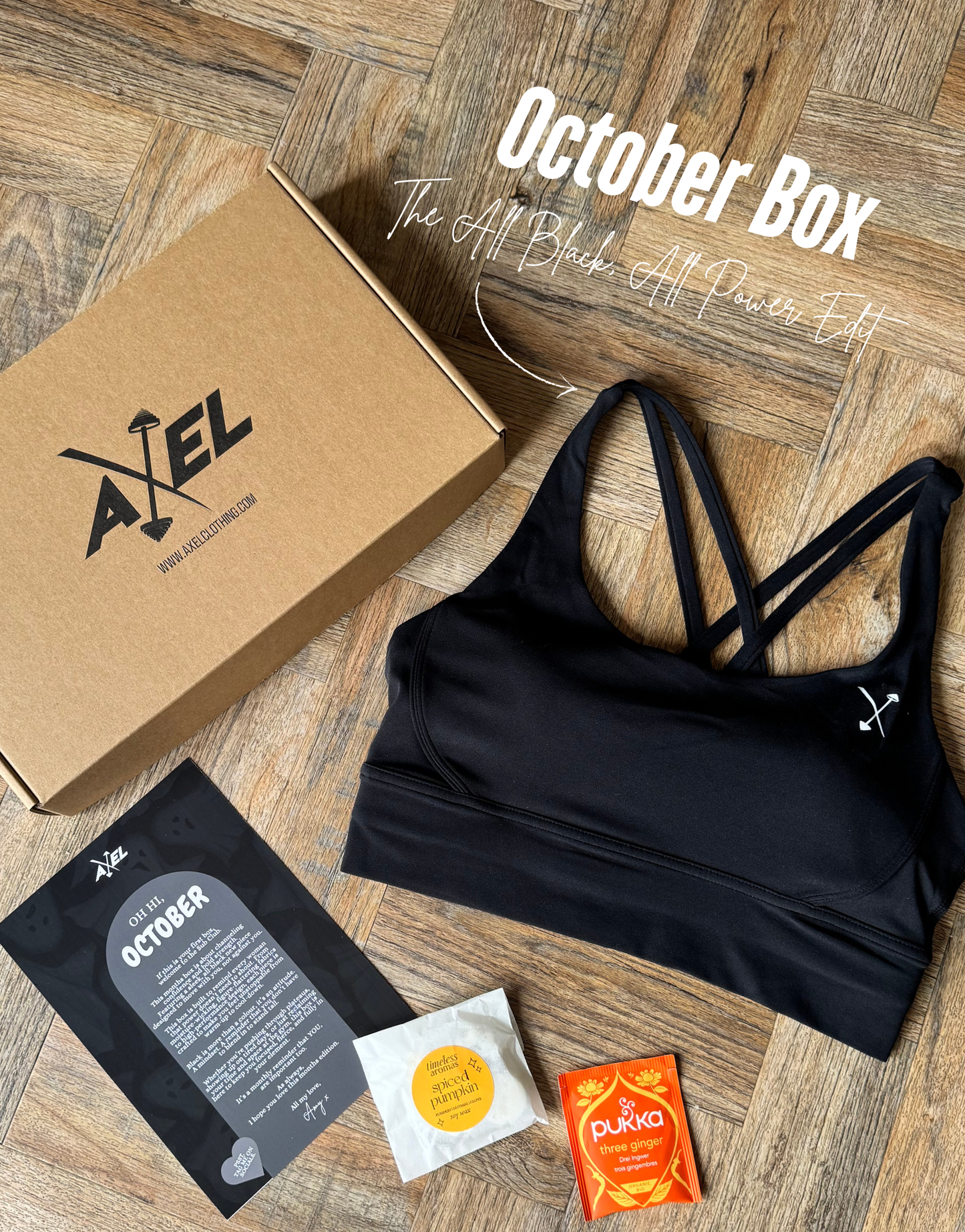 Monthly Subscription Box