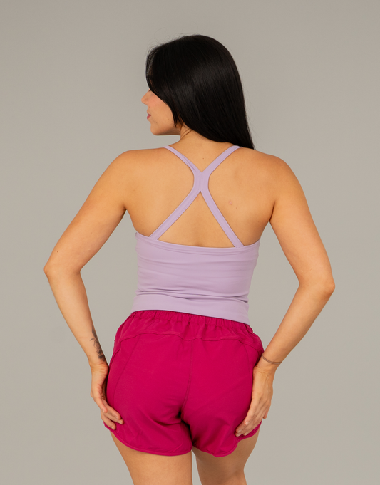 Soft Adapt Tank Top - Lilac Purple
