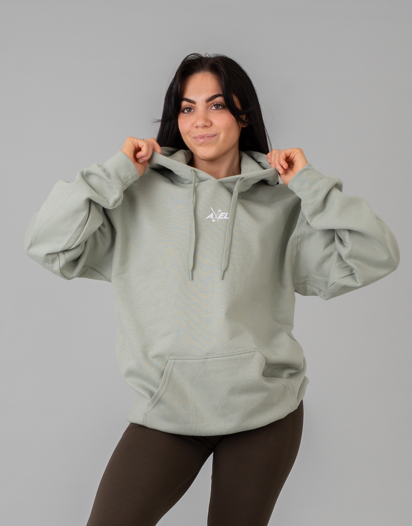 Classic Hoodie - Sage Green