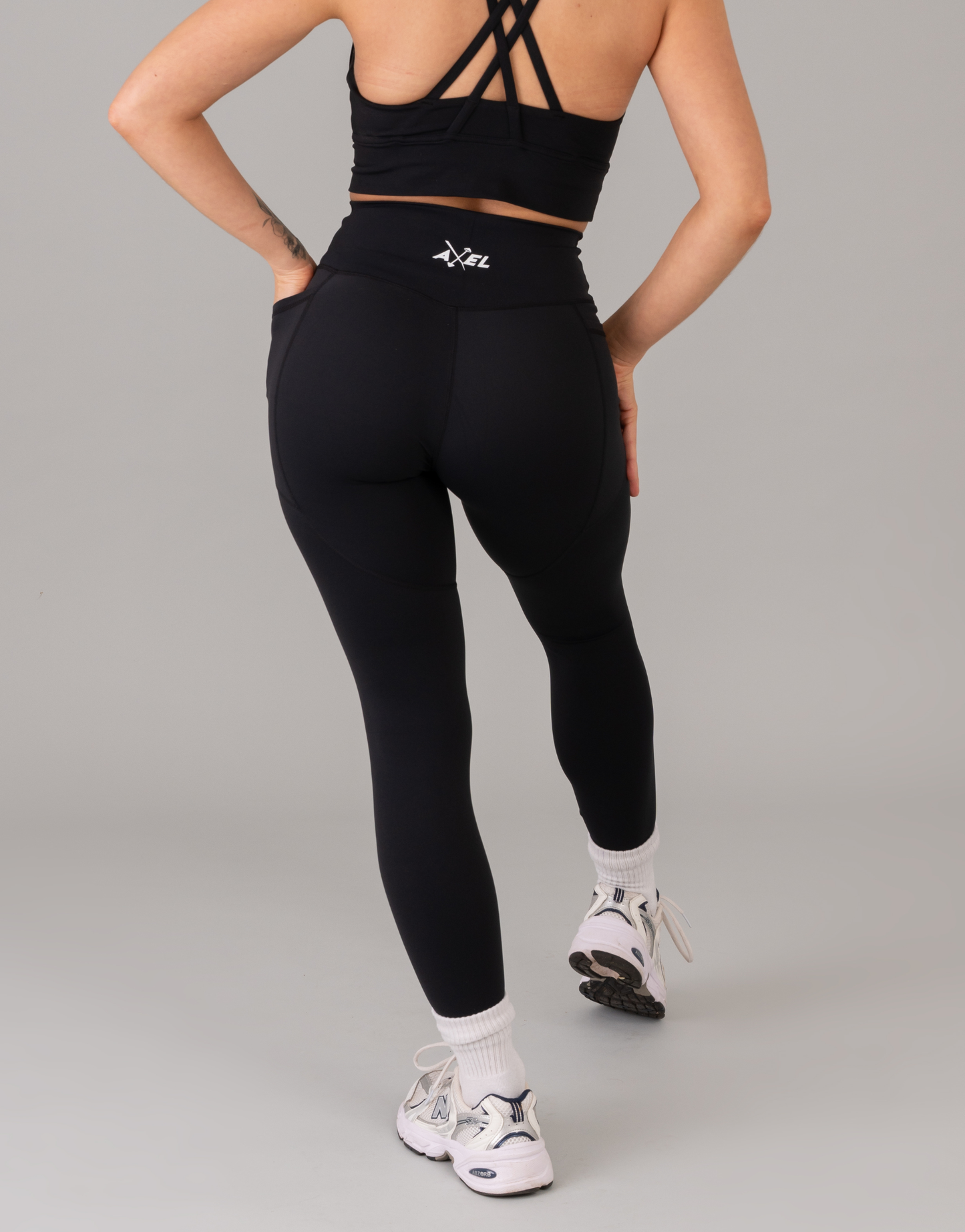 Vital Pocket Leggings - Black