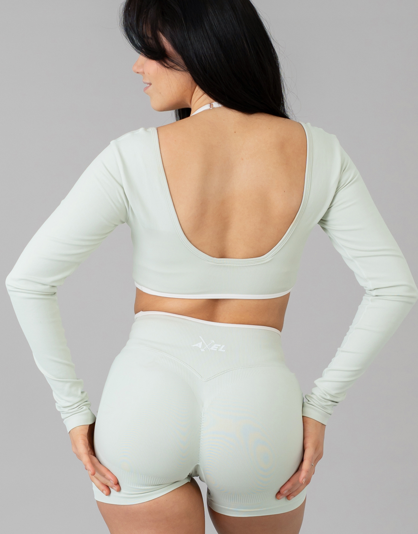 Compression Long Sleeve Top - Matcha