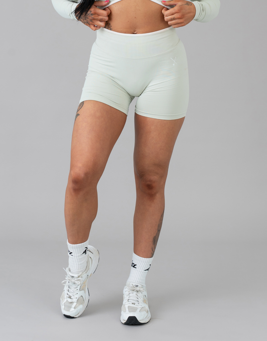 Compression Shorts - Matcha