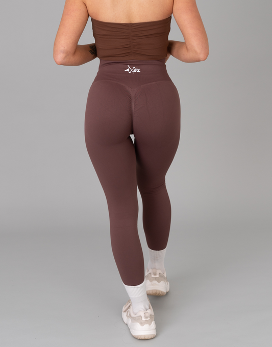 Flex Leggings - Hazelnut