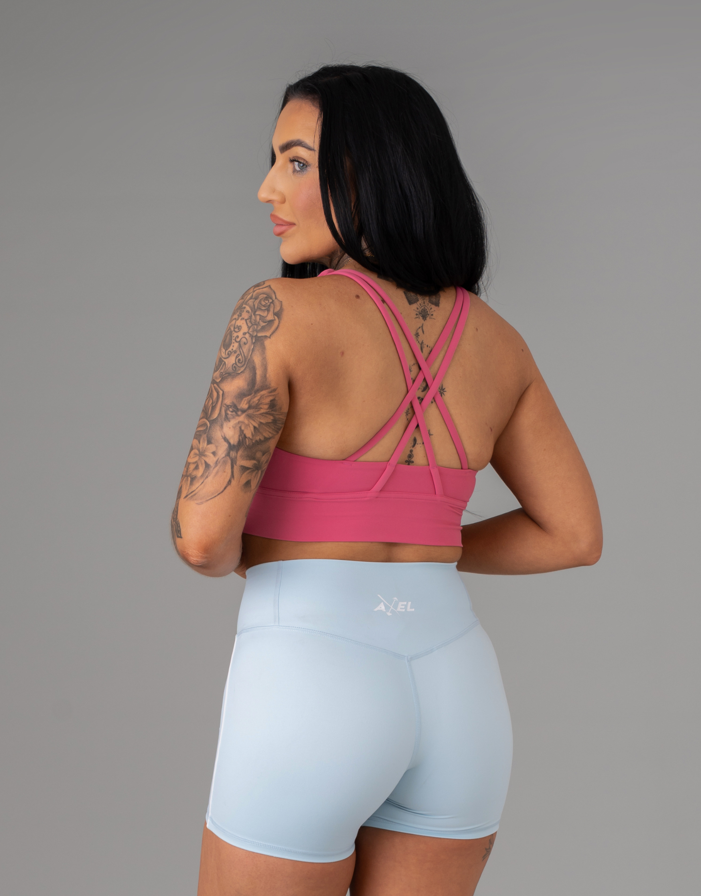 Motion Sports Bra - Hot Pink