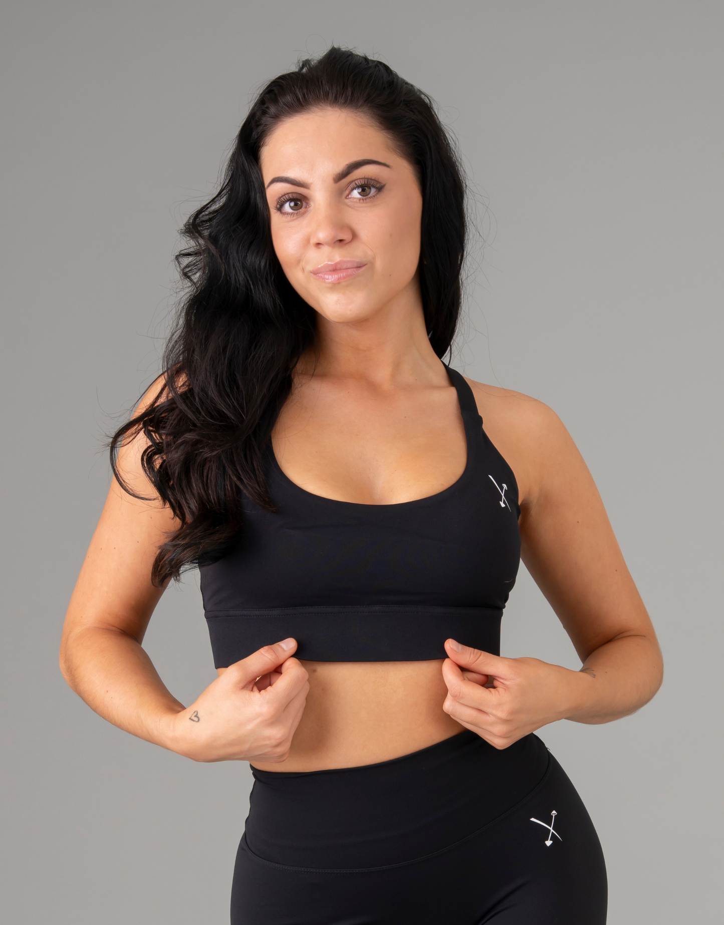 Impact Sports Bra - Black