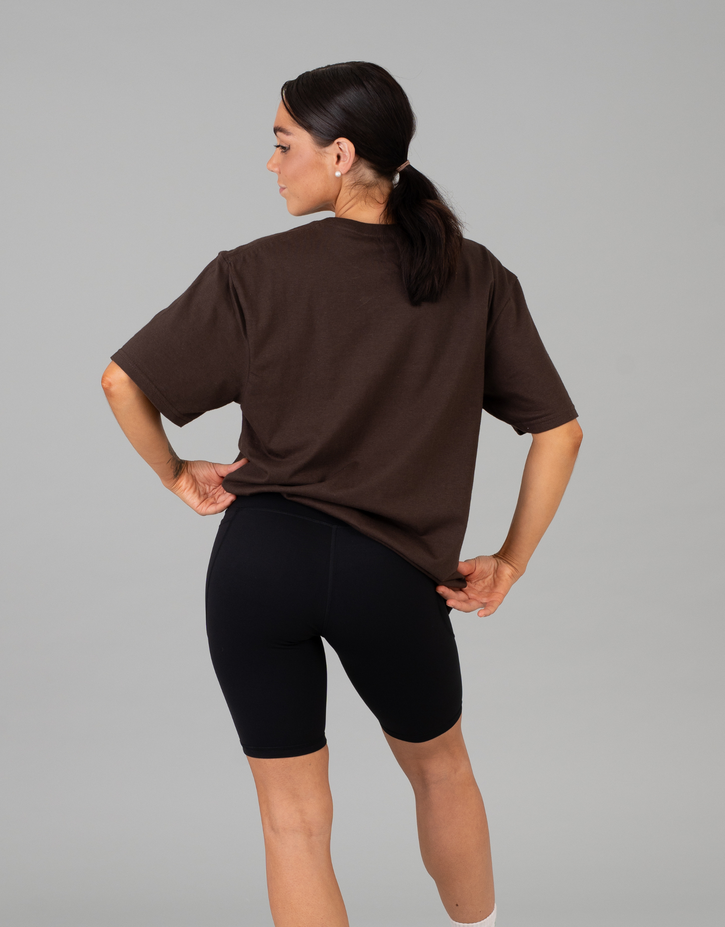 Everyday TShirt - Chocolate Brown