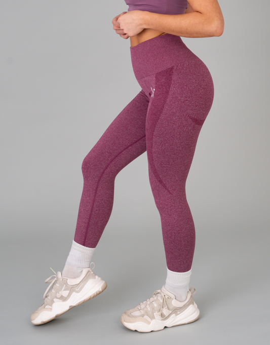 September Subscription - Seamless Leggings Grape