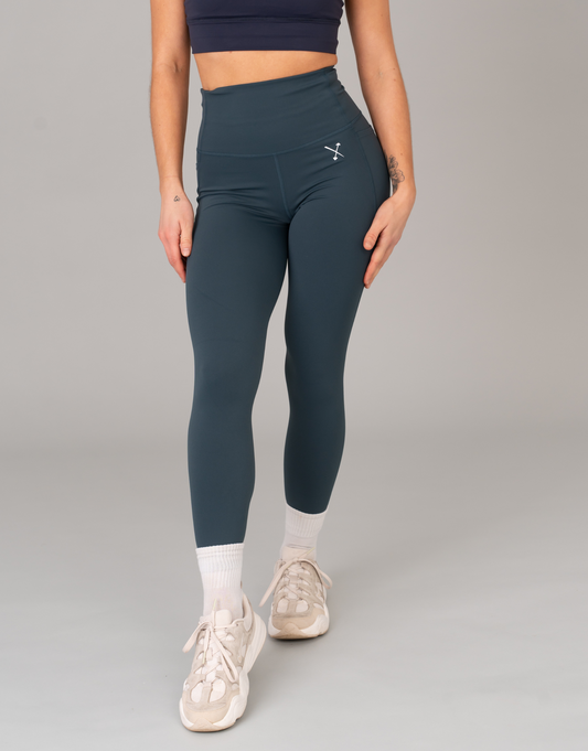 Vital Pocket Leggings - Sapphire