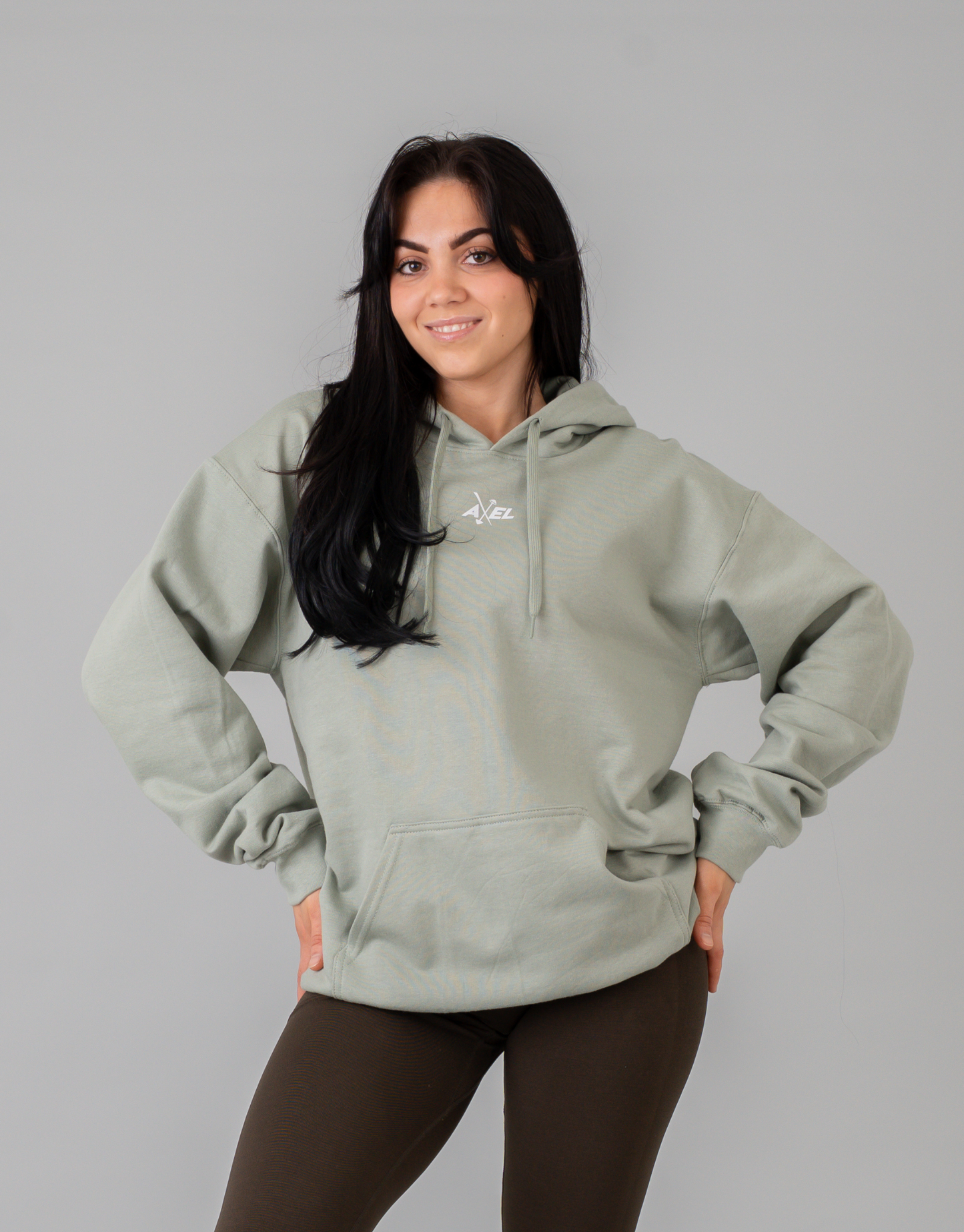 Classic Hoodie - Sage Green