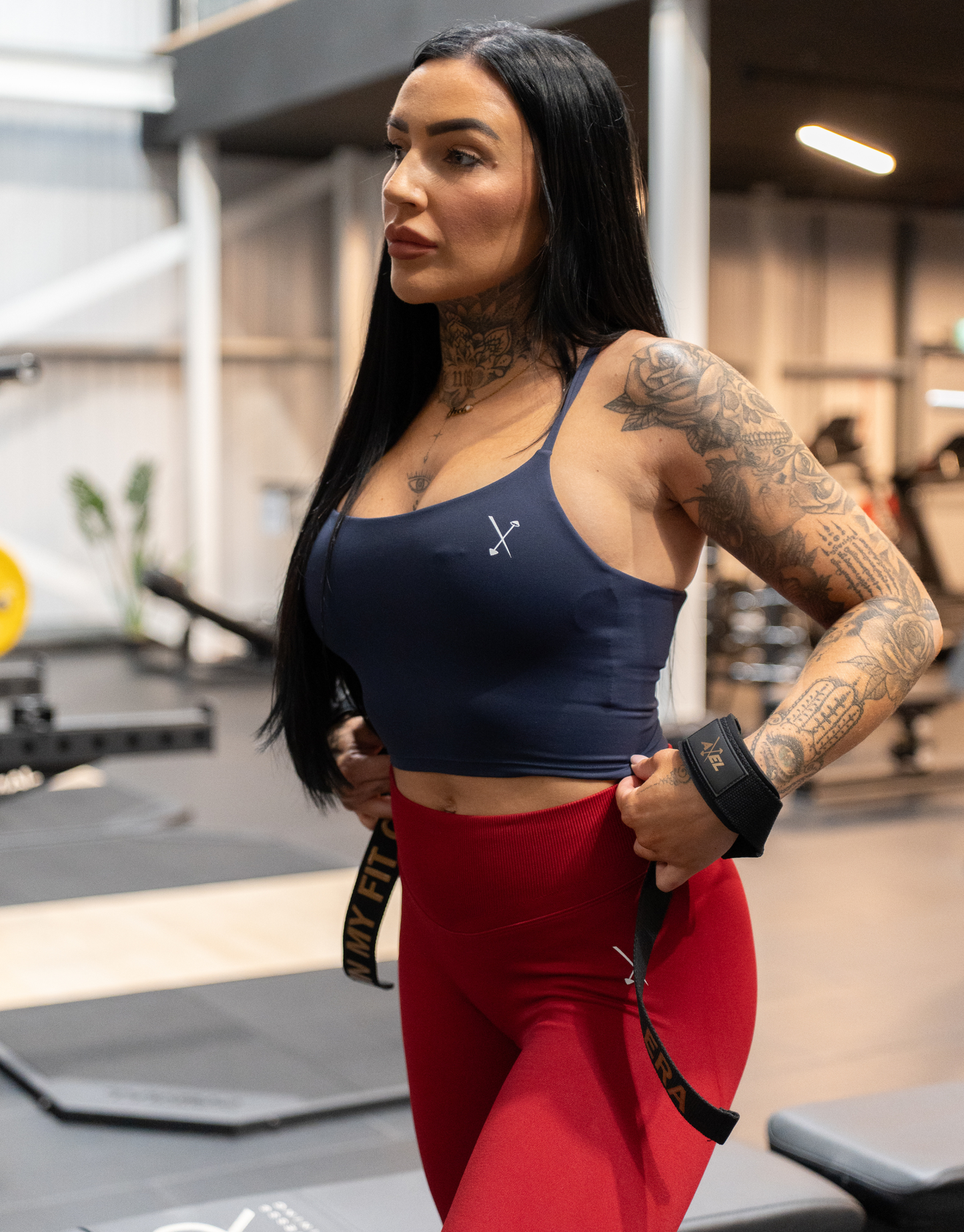 Christmas Eve Bag - Ruby Red Leggings (worth £80)