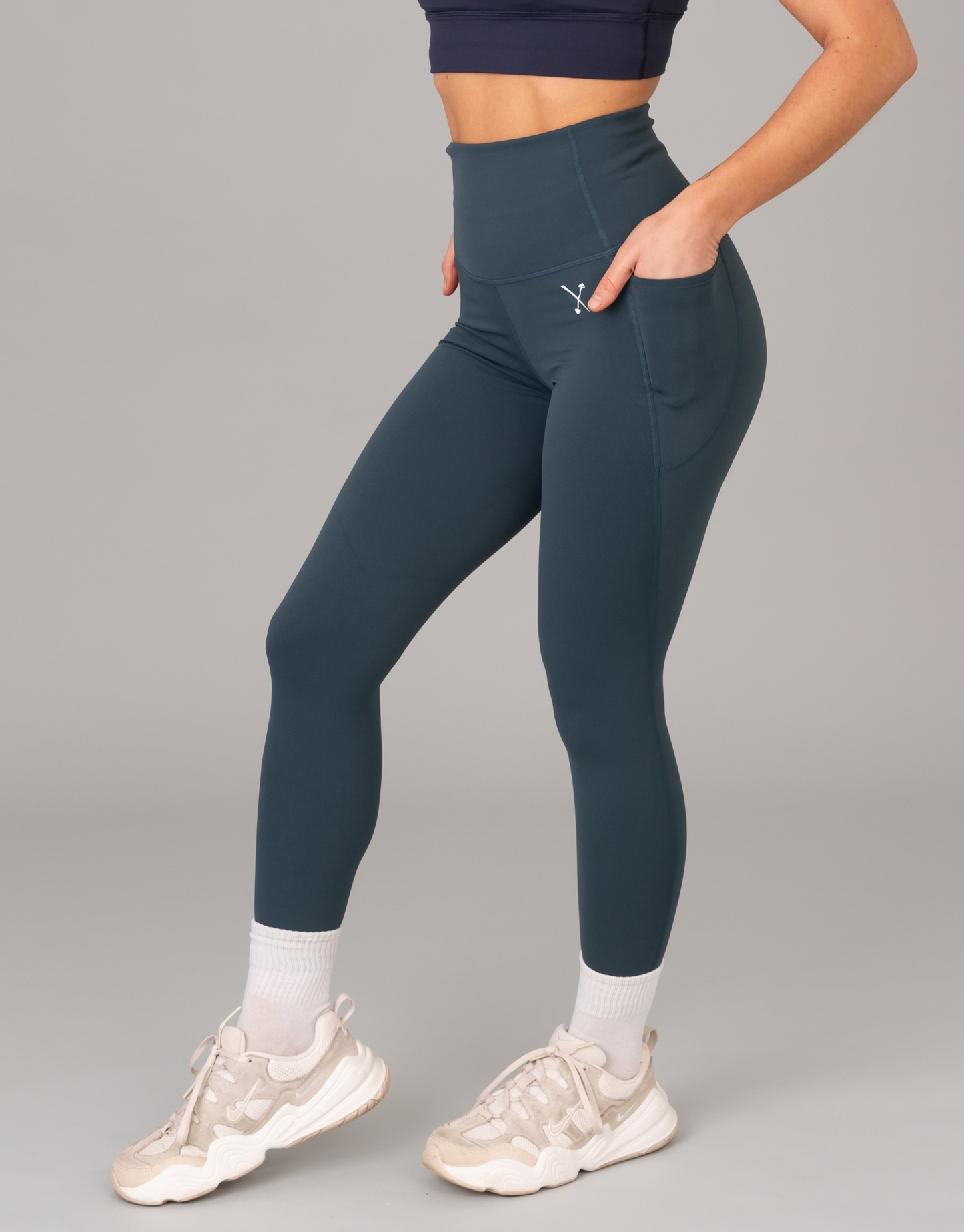 Vital Pocket Leggings - Sapphire