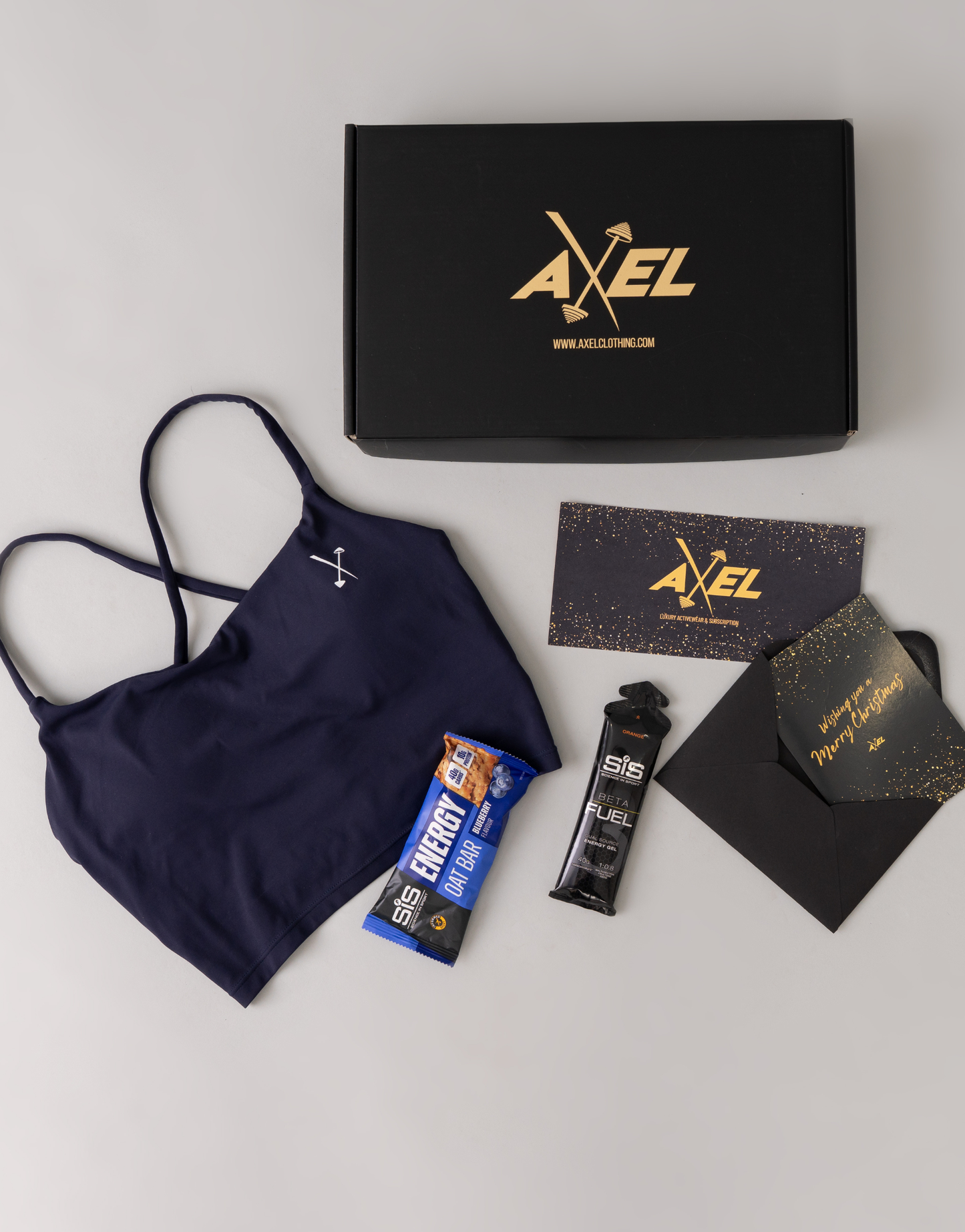 Christmas Eve Box - Deep Navy Sports Bra (worth £50)