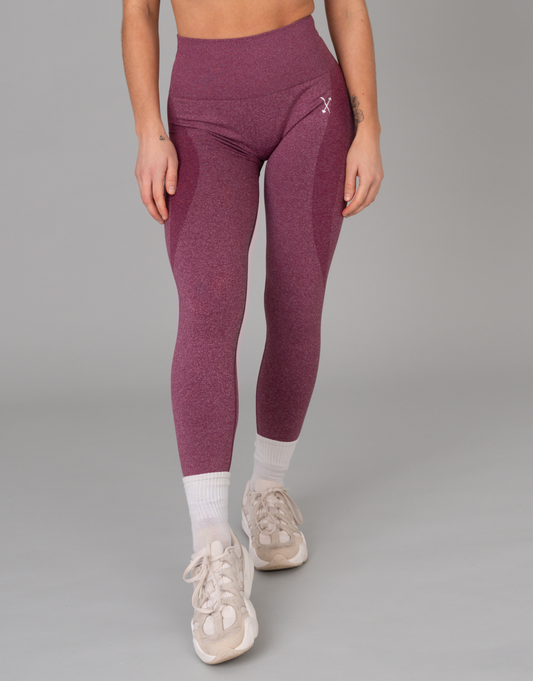 September Subscription - Seamless Leggings Grape