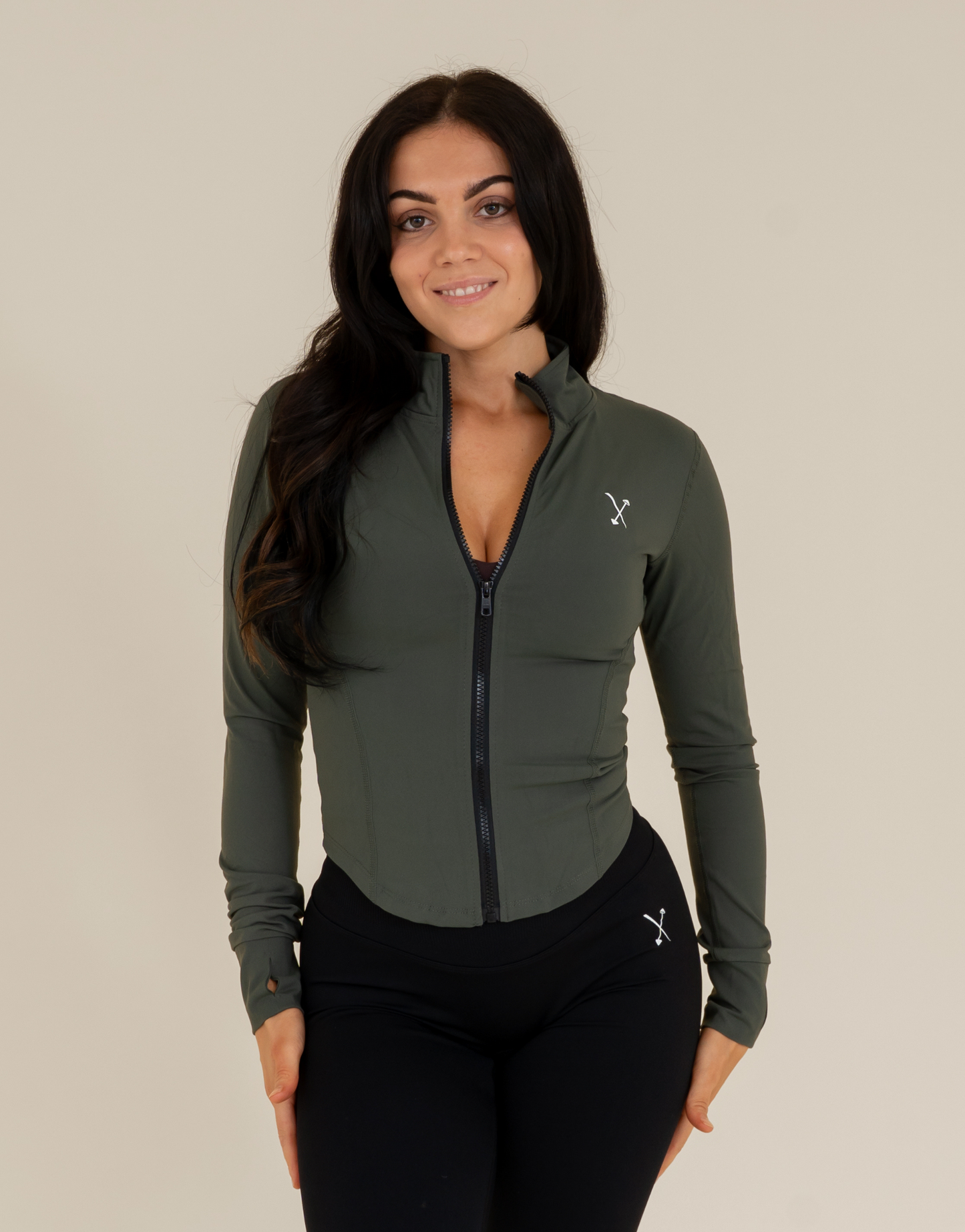 BodySculpt Jacket - Dark Green