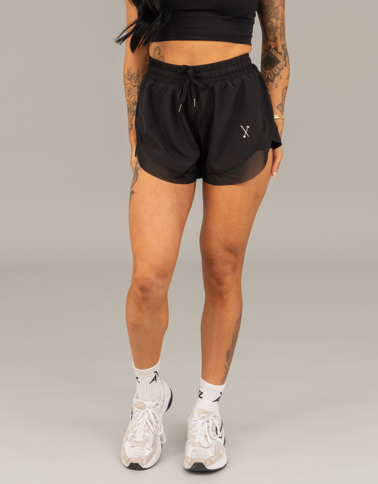 Flow Running Shorts - Black