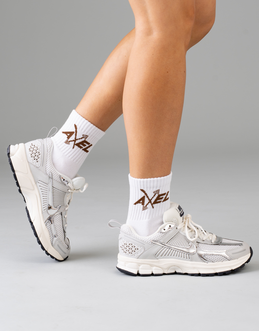 Midi Crew Socks - Limited Edition Brown