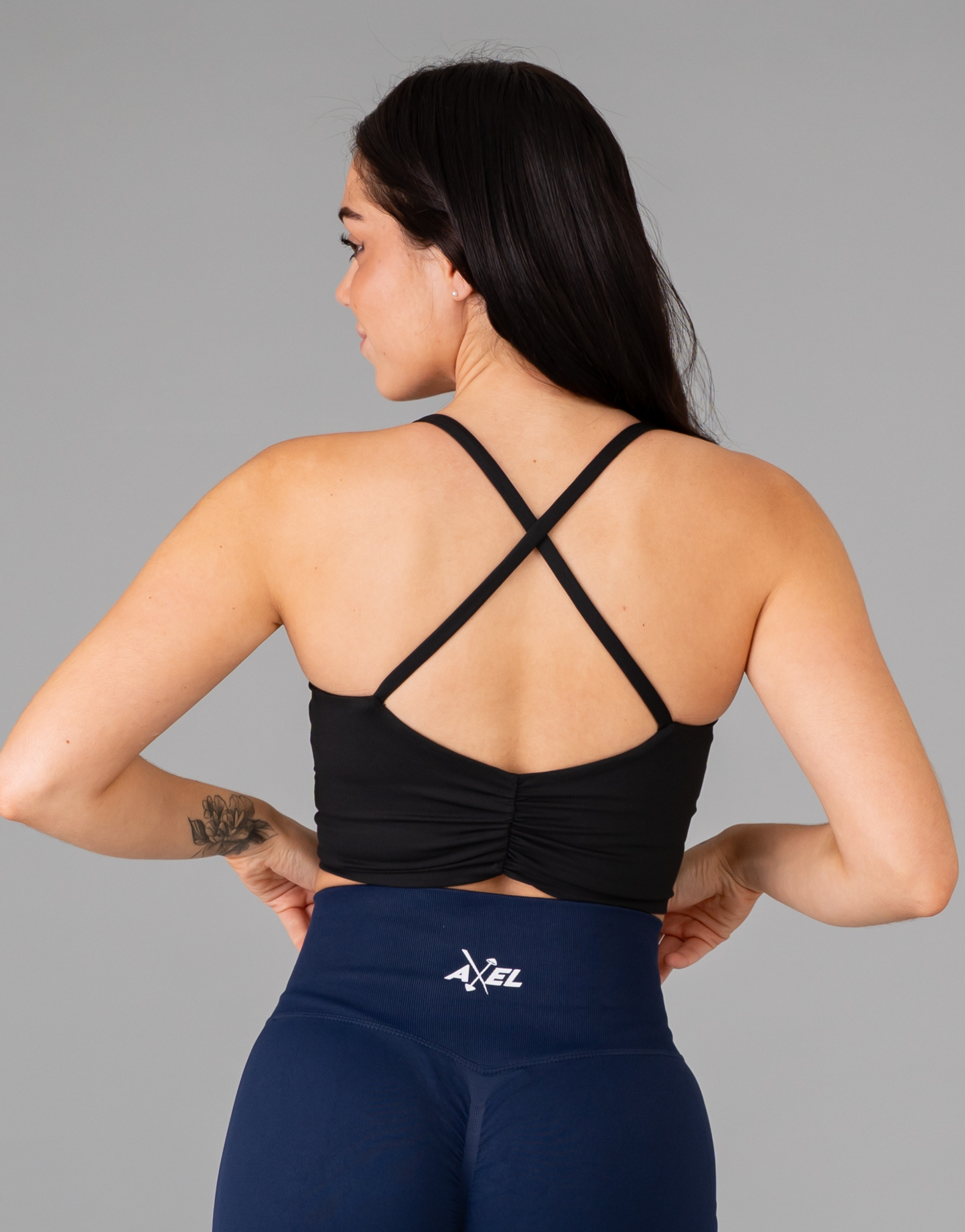 Christmas Eve Box - Midnight Black Sports Bra (worth £50)
