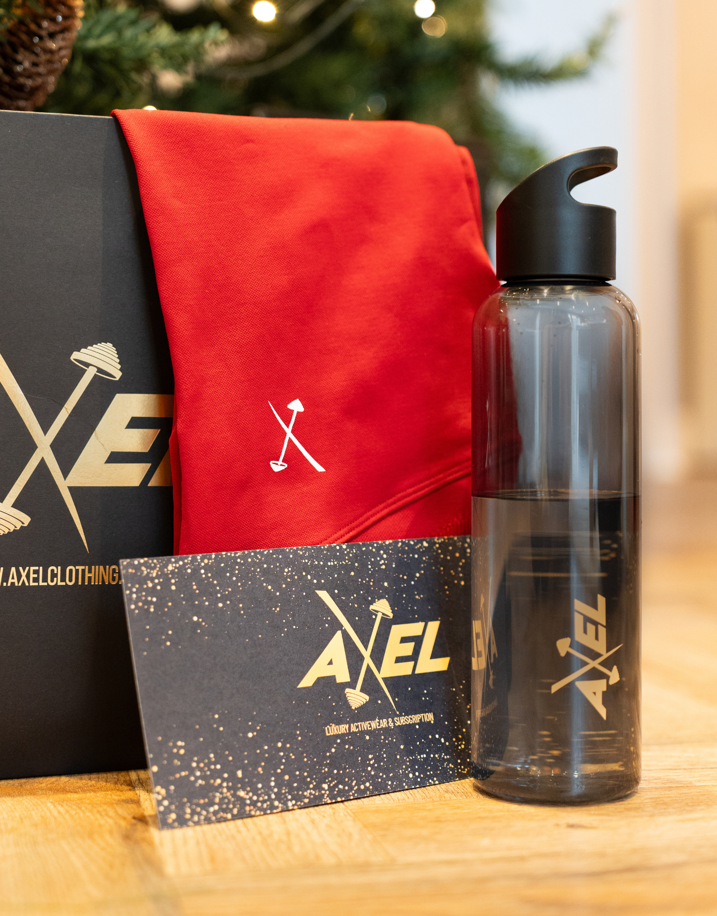 Christmas Eve Bag - Ruby Red Leggings (worth £80)