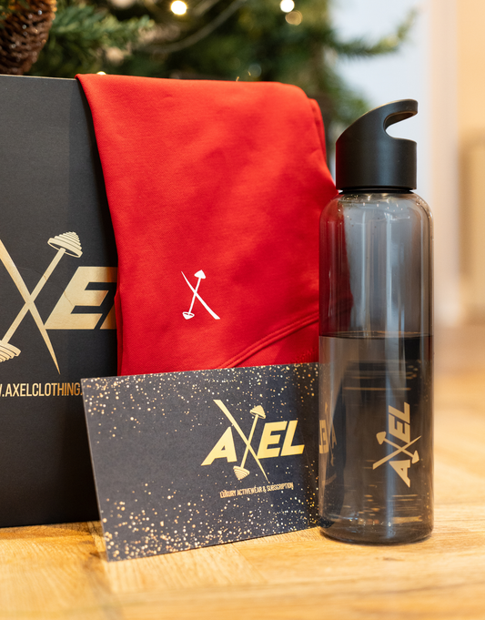 Christmas Eve Bag - Ruby Red Leggings (worth £80)