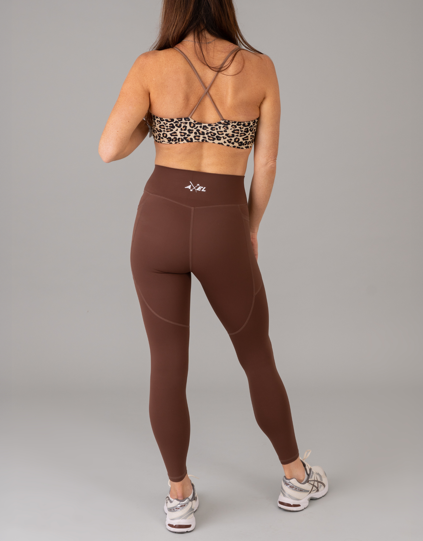 Vital Pocket Leggings - Brown