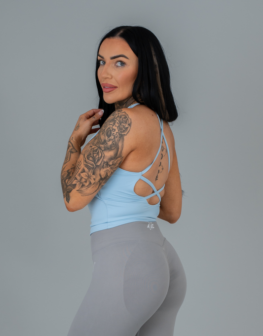 SoftLuxe Tank Top - Baby Blue