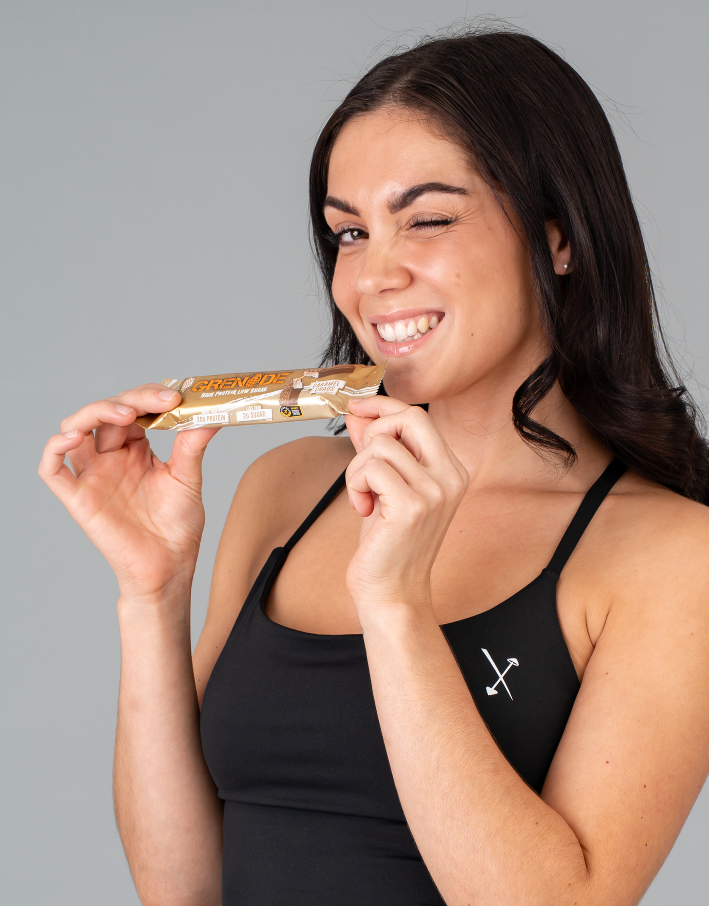 Christmas Eve Bag - Midnight Black Leggings (worth £80)